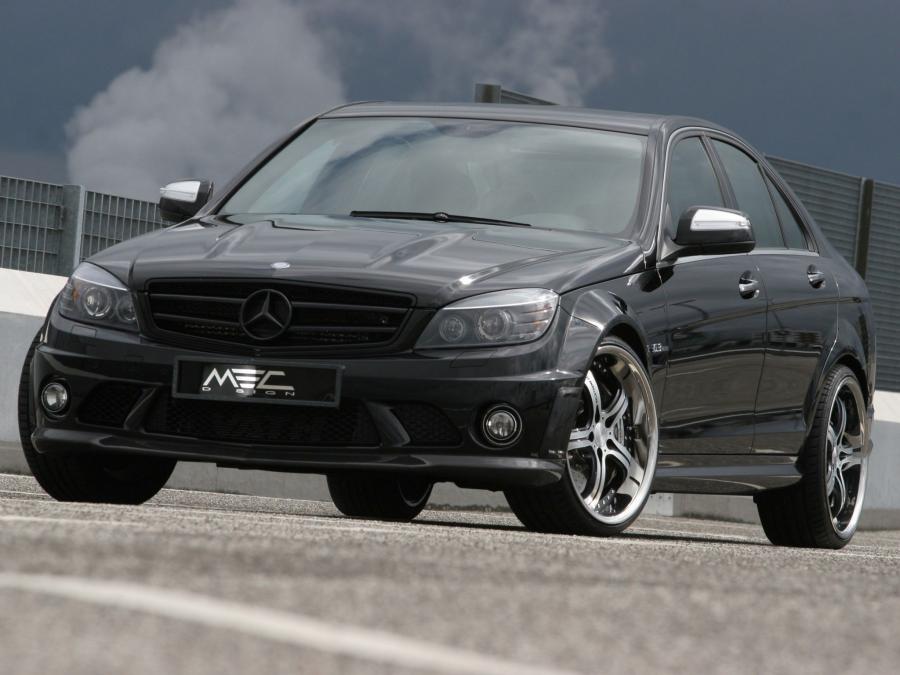  Mercedes-Benz C63 AMG by MEC Design 2010 года  (фото 40 из 41)
